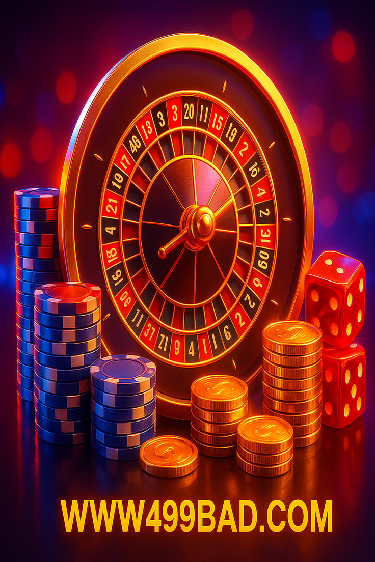 499bad: লাইভ ক্যাসিনো অভিজ্ঞতা — বাংলায় রুলেট, ভিআইপি টেবিল ও রিয়েল-টাইম ডিলারের সাথে